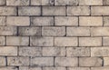 Old brick wall texture retro
